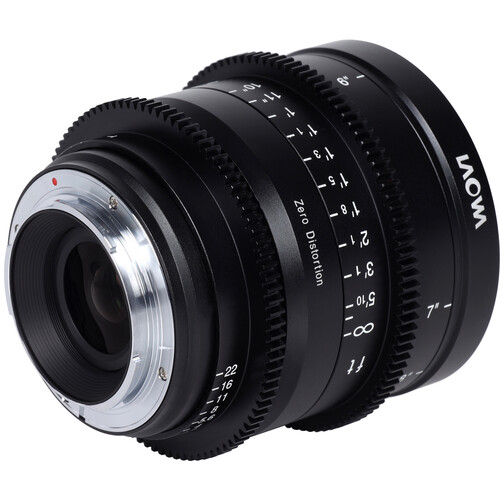 Laowa 15mm T2.1 Zero-D Cine za Canon RF - 3