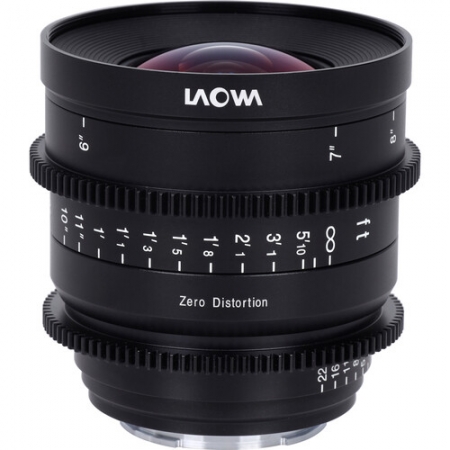 Laowa 15mm T2.1 Zero-D Cine za Sony E