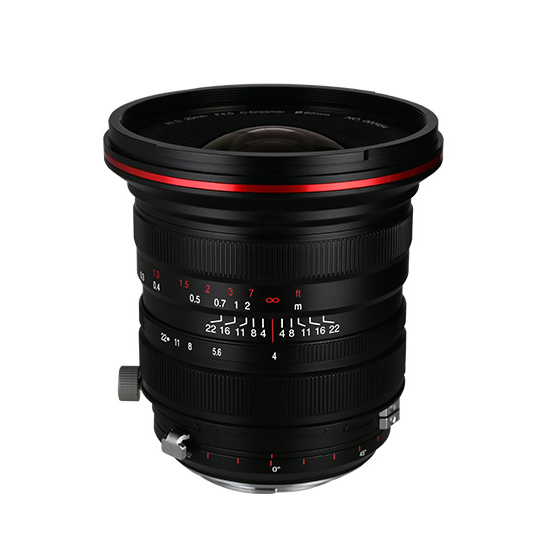 Laowa 20mm f/4 Zero-D Shift za Canon EF - 3