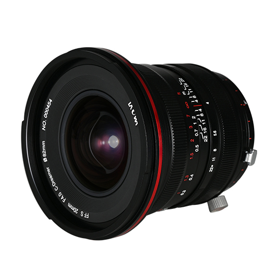 Laowa 20mm f/4 Zero-D Shift za Canon EF - 5