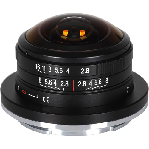 Laowa 4mm f/2.8 Fisheye za Sony E - 1