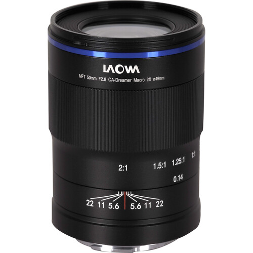 Laowa 50mm f/2.8 2X Ultra Macro APO za m4/3 - 1