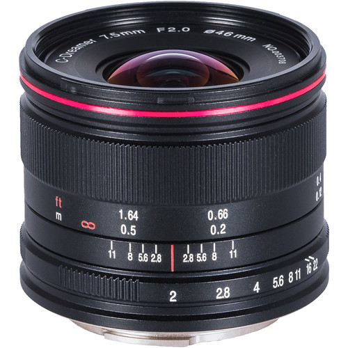 Laowa 7.5mm f/2 za m4/3 (Lightweight) - 3