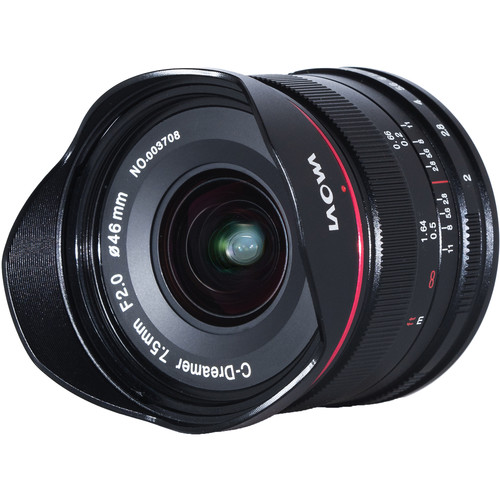 Laowa 7.5mm f/2 za m4/3 (Lightweight) - 4