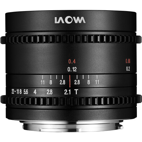 Laowa 7.5mm T2.1 za m4/3 - 1