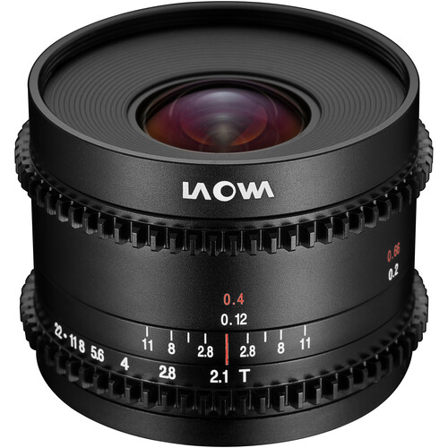 Laowa 7.5mm T2.1 za m4/3 - 2