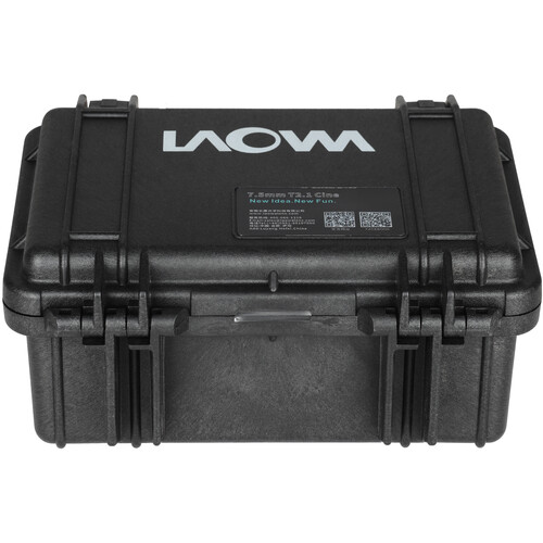 Laowa 7.5mm T2.1 za m4/3 - 7