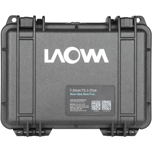 Laowa 7.5mm T2.1 za m4/3 - 8