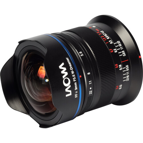 Laowa 9mm f/5.6 FF RL za Nikon Z - 5