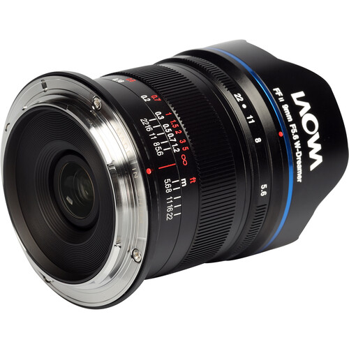 Laowa 9mm f/5.6 FF RL za Nikon Z - 6