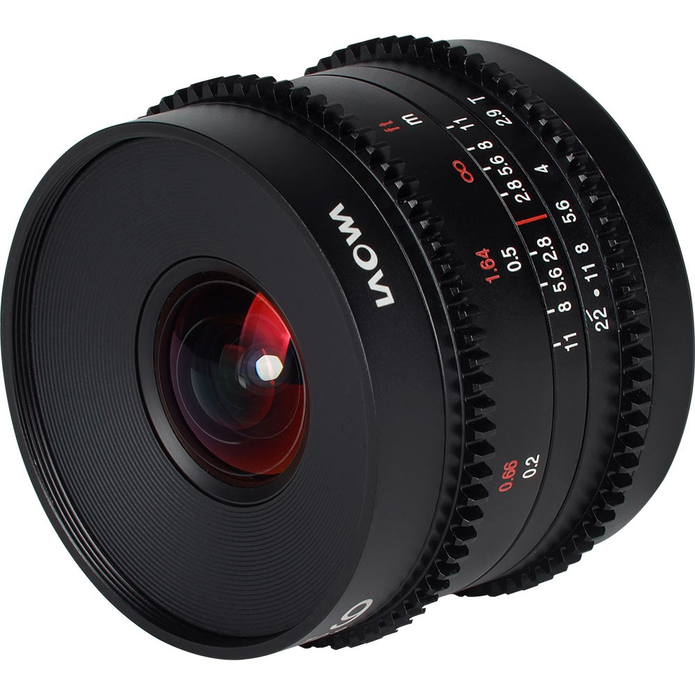 Laowa 9mm T2.9 Zero-D Cine za Canon RF - 3