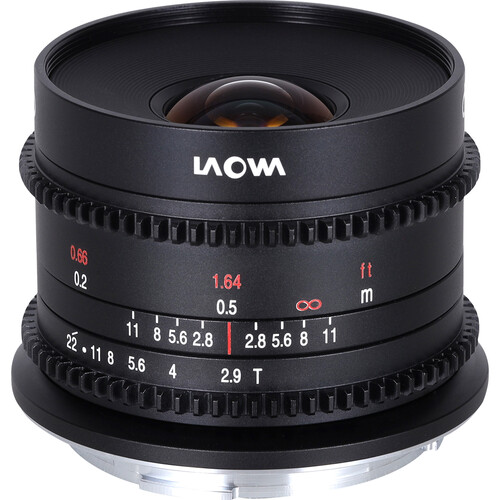 Laowa 9mm T2.9 Zero-D Cine za m4/3 - 1