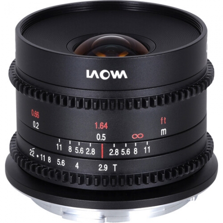 Laowa 9mm T2.9 Zero-D Cine za Sony E