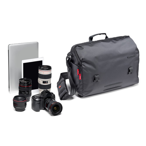 Manfrotto Manhattan Speedy-30 Messenger MB MN-M-SD-30 - 10