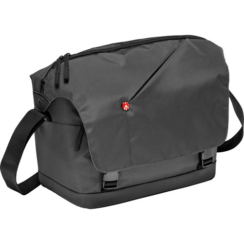 Manfrotto MB NX-M-IGY-2 NX Messenger siva v2 - 1