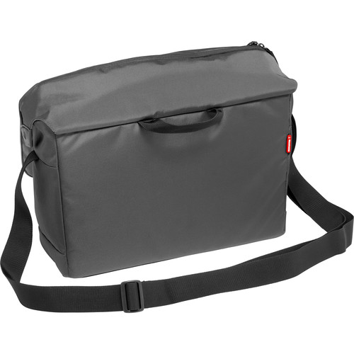 Manfrotto MB NX-M-IGY-2 NX Messenger siva v2 - 3