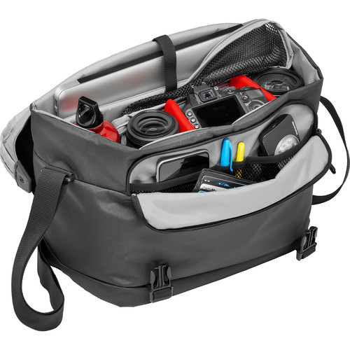 Manfrotto MB NX-M-IGY-2 NX Messenger siva v2 - 4