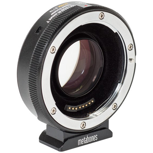 Metabones Canon EF objektiv - RF telo T Speed Booster ULTRA 0.71x (EOS R) - 1