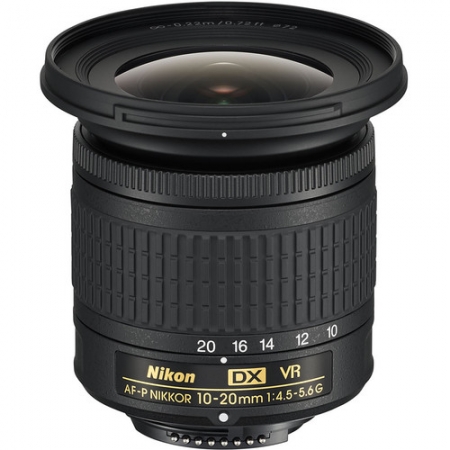 Nikon AF-P DX 10-20mm f/4.5-5.6G VR