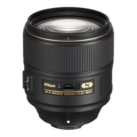 Nikon AF-S 105mm f/1.4E ED