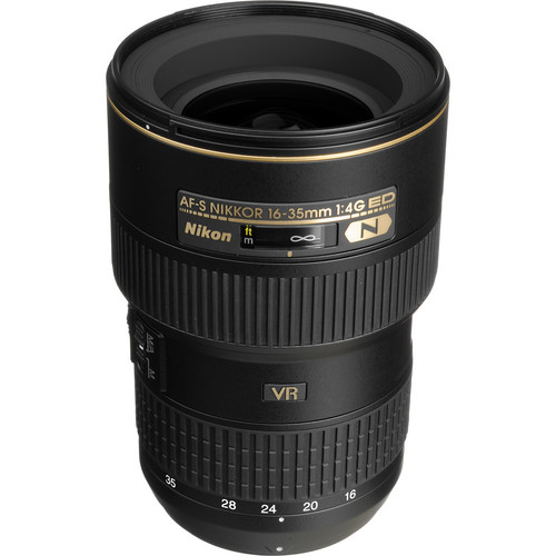 Nikon AF-S 16-35mm f/4G ED VR - 1