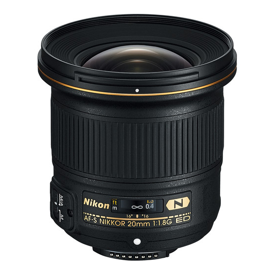 Nikon AF-S 20mm f/1.8G ED - 2