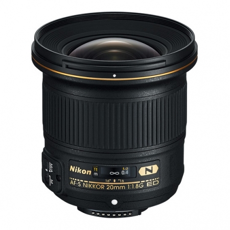 Nikon AF-S 20mm f/1.8G ED