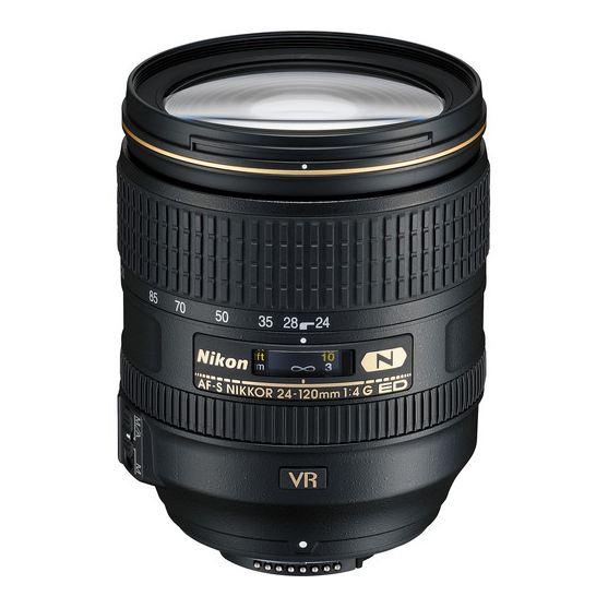 Nikon AF-S 24-120mm f/4G ED VR - 1