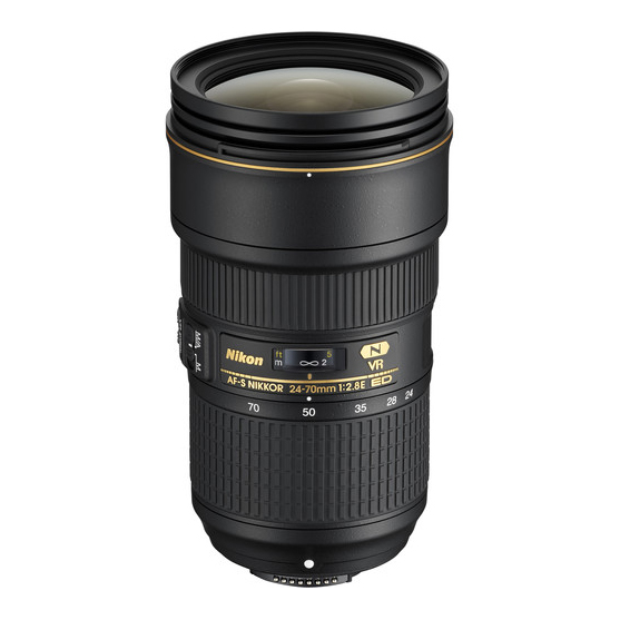 Nikon AF-S 24-70mm f/2.8E ED VR - 1