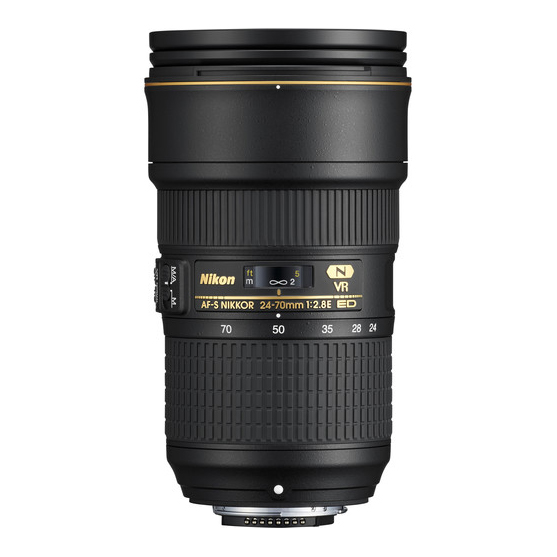 Nikon AF-S 24-70mm f/2.8E ED VR - 2