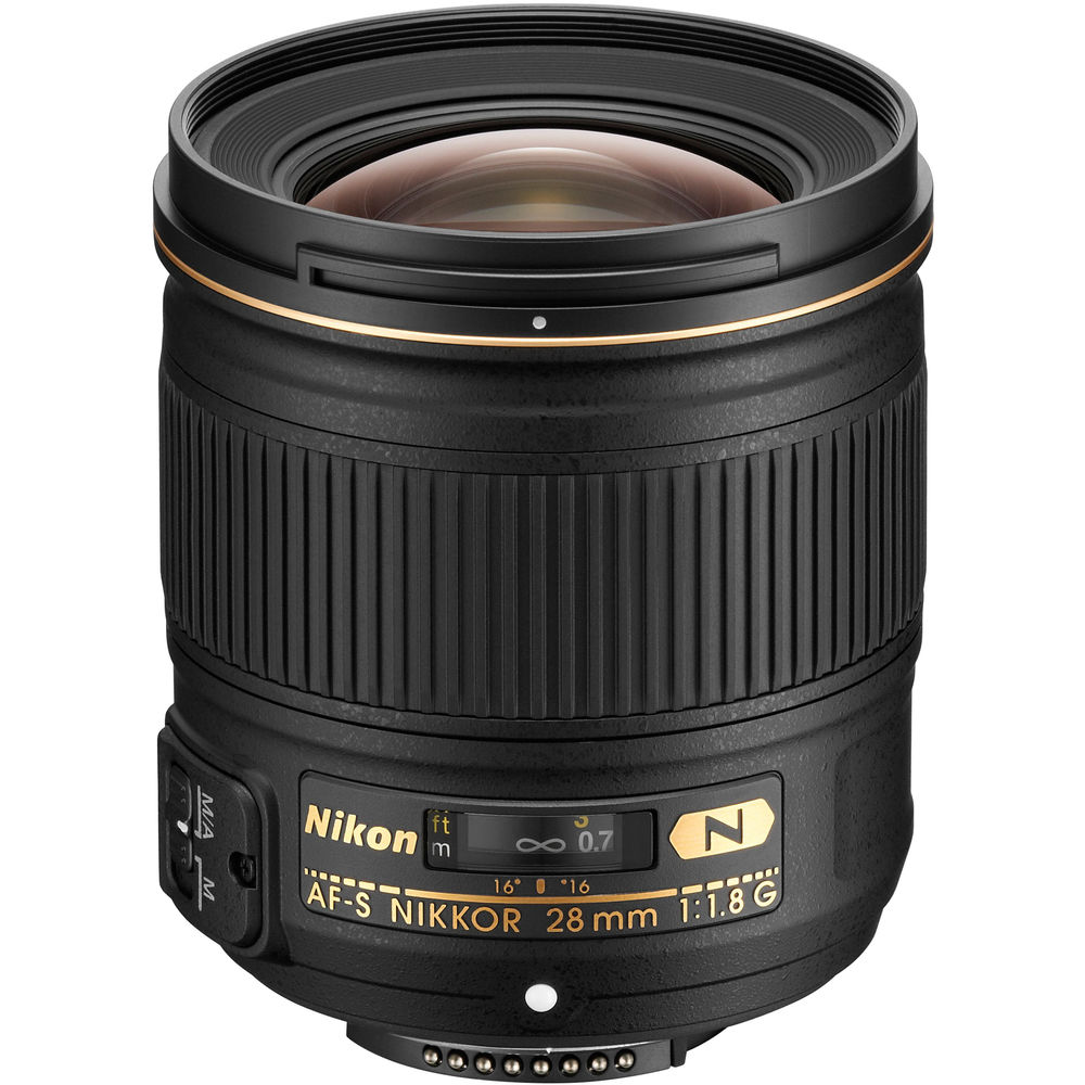 Nikon AF-S 28mm f/1.8G - 1