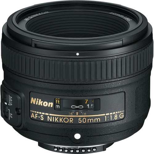 Nikon AF-S 50mm f/1.8G - 1