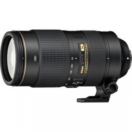 Nikon AF-S 80-400mm f/4.5-5.6G ED VR