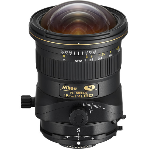 Nikon PC 19mm f/4E ED Tilt-Shift - 1