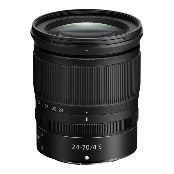 Nikon Z 24-70mm f/4 S - 1