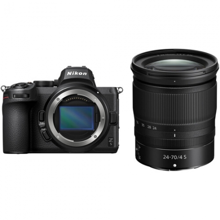 Nikon Z5 + Nikon Z 24-70mm f/4 S - garancija 3 godine!