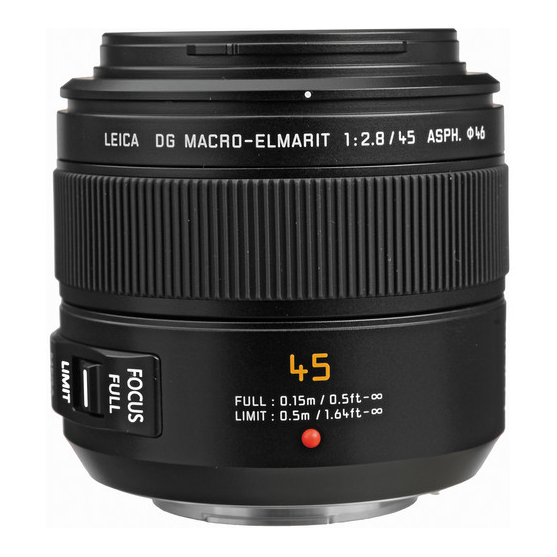 Panasonic Leica DG Macro-Elmarit 45mm f/2.8 MEGA O.I.S. - 3