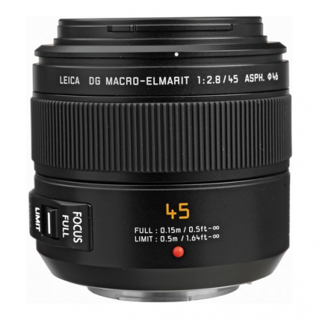 Panasonic Leica DG Macro-Elmarit 45mm f/2.8 MEGA O.I.S.