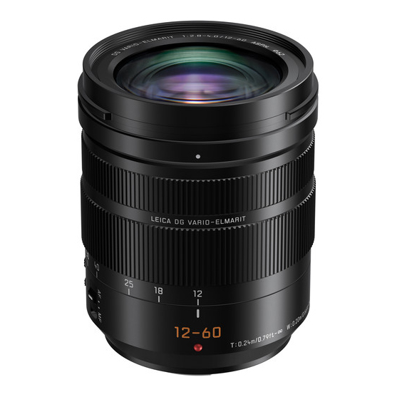 Panasonic Leica DG Vario-Elmarit 12-60mm f/2.8-4 POWER O.I.S. - 1