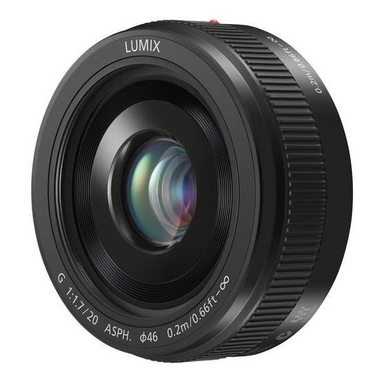 Panasonic LUMIX G 20mm f/1.7 II - 2