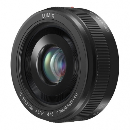 Panasonic LUMIX G 20mm f/1.7 II