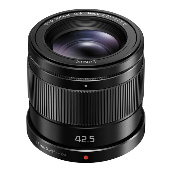 Panasonic LUMIX G 42.5mm f/1.7 POWER O.I.S. - 2