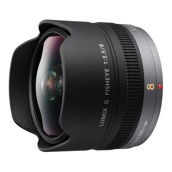 Panasonic Lumix G Fisheye 8mm f/3.5 - 1