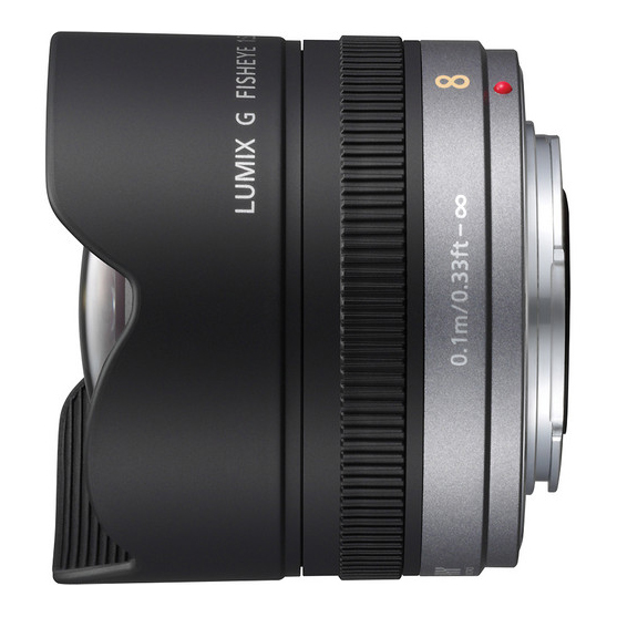 Panasonic Lumix G Fisheye 8mm f/3.5 - 2