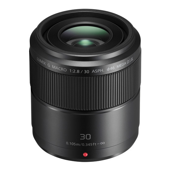 Panasonic LUMIX G MACRO 30mm f/2.8 MEGA O.I.S. - 2