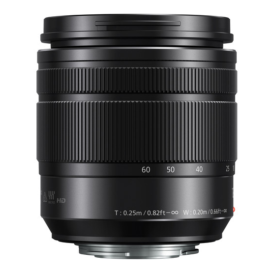 Panasonic Lumix G Vario 12-60mm f/3.5-5.6 POWER O.I.S. - 1