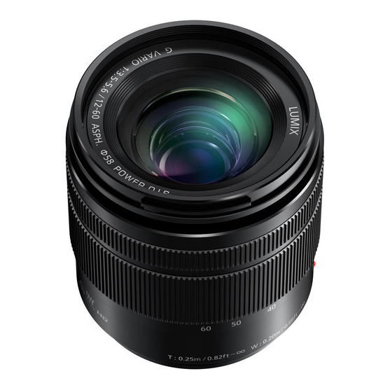 Panasonic Lumix G Vario 12-60mm f/3.5-5.6 POWER O.I.S. - 2