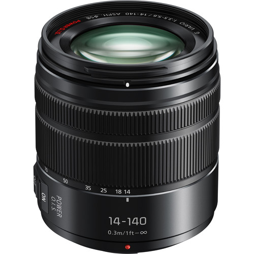 Panasonic Lumix G Vario 14-140mm f/3.5-5.6 II ASPH. POWER O.I.S. - 1