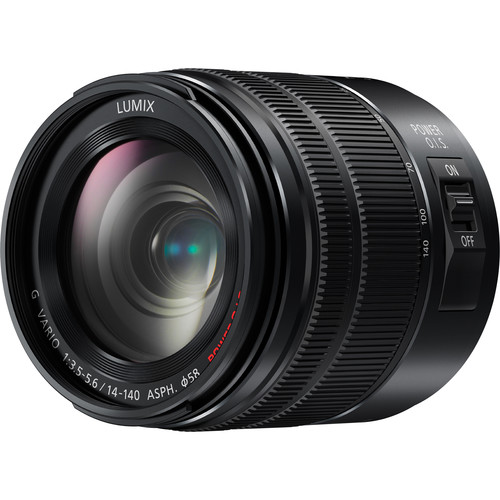 Panasonic Lumix G Vario 14-140mm f/3.5-5.6 II ASPH. POWER O.I.S. - 2