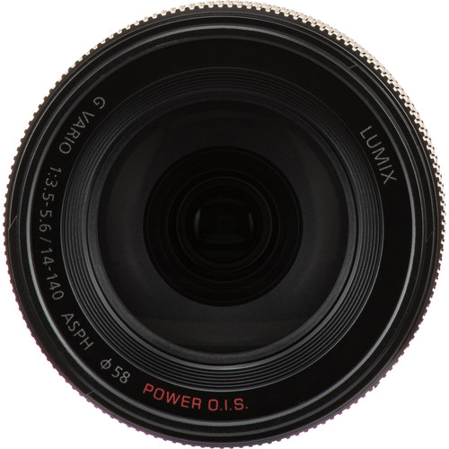 Panasonic Lumix G Vario 14-140mm f/3.5-5.6 II ASPH. POWER O.I.S. - 3